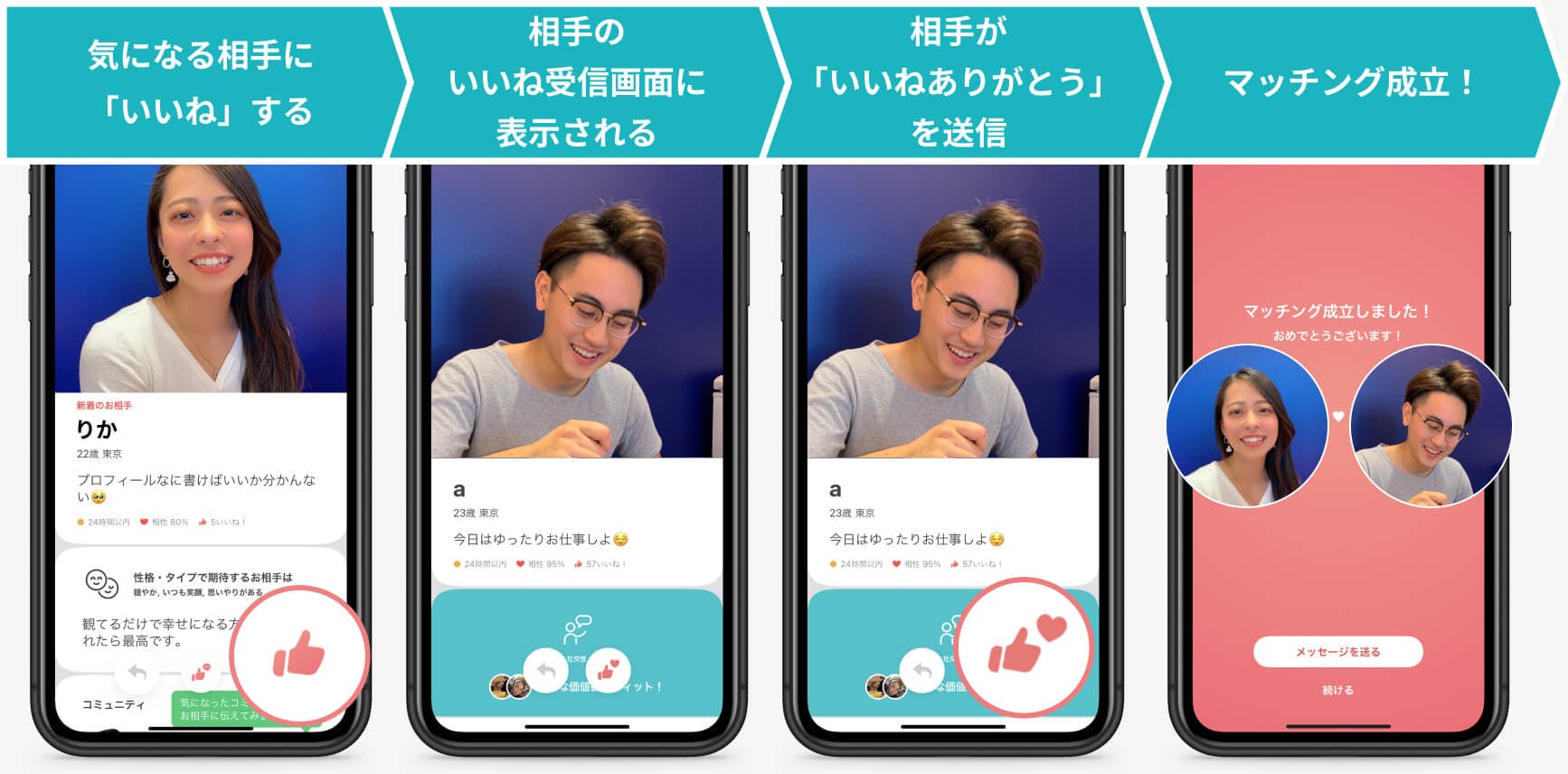 Pairs(ペアーズ)で即マッチング？いいねありがとうシステムとは！ 【Balloon】出会いや婚活を成功させる